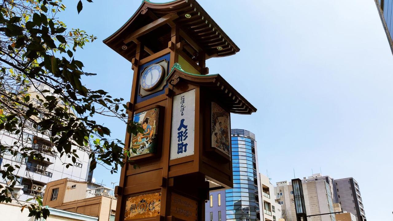 Toyoko Inn Tokyo Nihombashi Ningyocho Exteriér fotografie