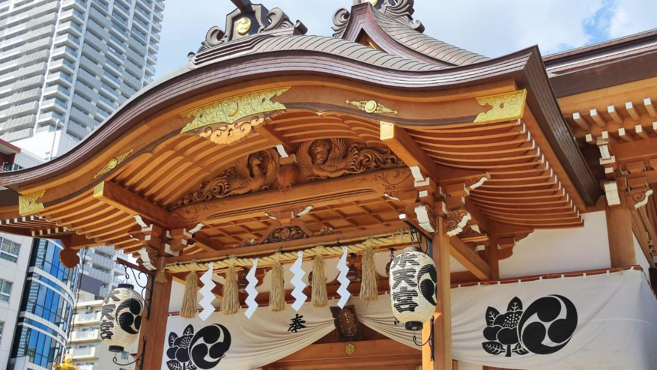 Toyoko Inn Tokyo Nihombashi Ningyocho Exteriér fotografie