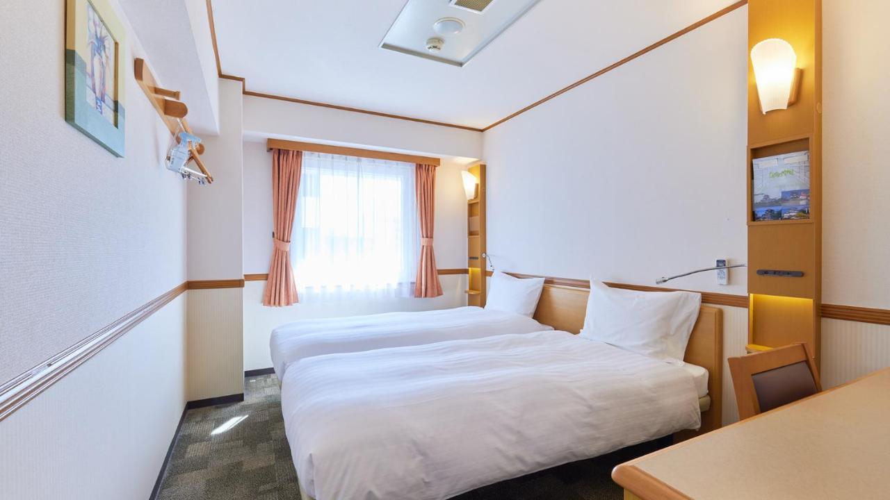 Toyoko Inn Tokyo Nihombashi Ningyocho Exteriér fotografie
