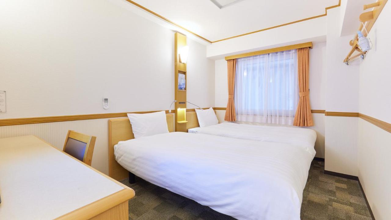 Toyoko Inn Tokyo Nihombashi Ningyocho Exteriér fotografie