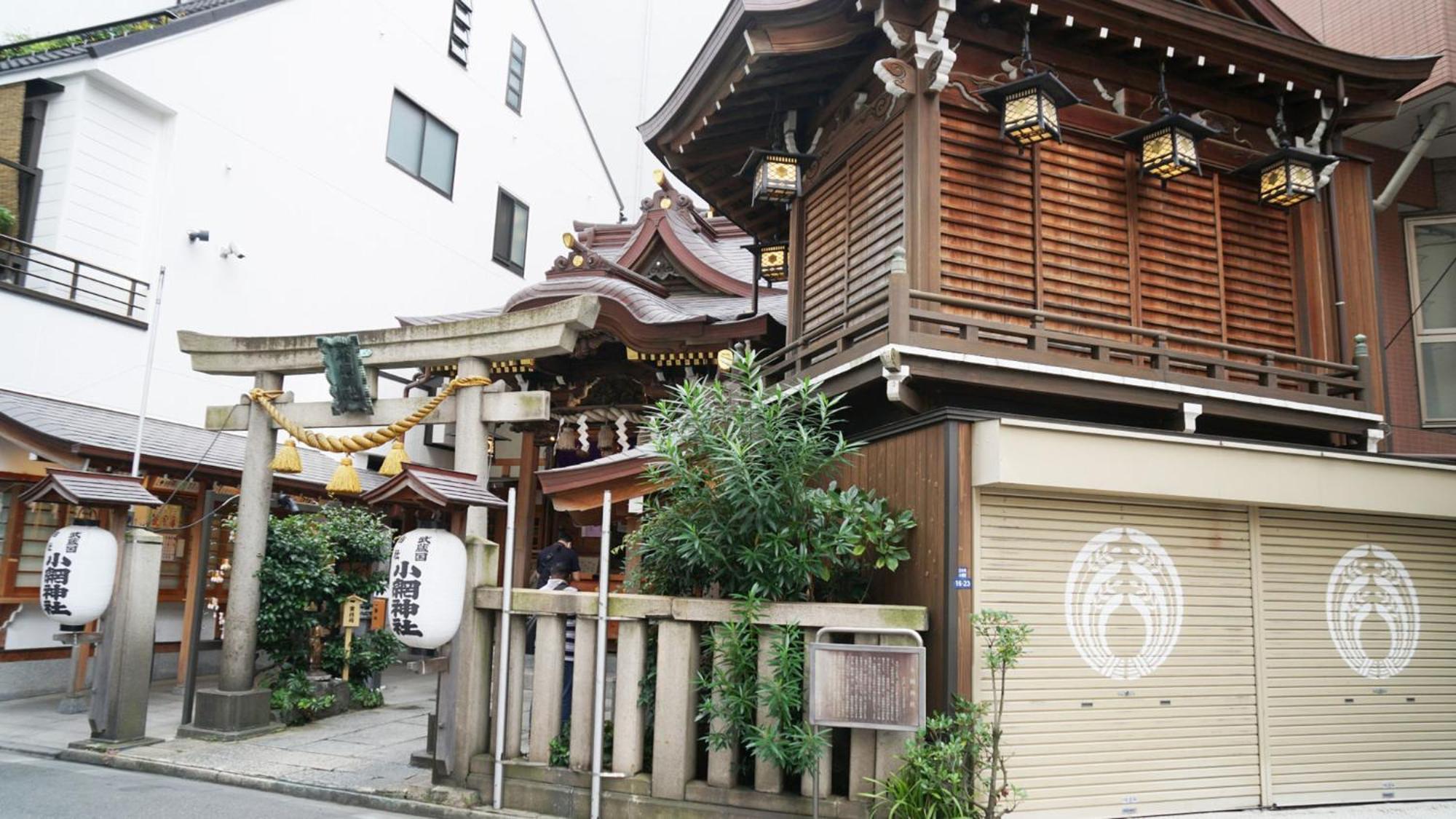 Toyoko Inn Tokyo Nihombashi Ningyocho Exteriér fotografie